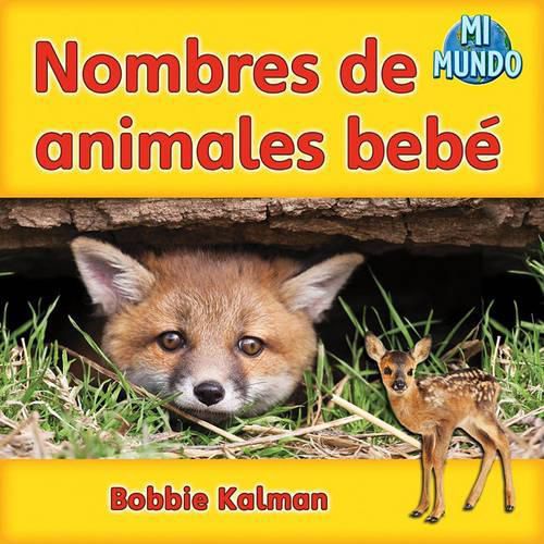 Cover image for Nombres de Animales Bebe