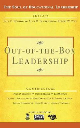 Cover image for Out-of-the-box Leadership