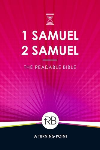 Cover image for The Readable Bible: 1 & 2 Samuel