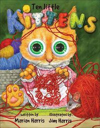 Cover image for Ten Little Kittens (Eyeball Animation)