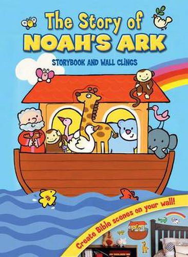 Cover image for The Story of Noah's Ark: Wall Clings