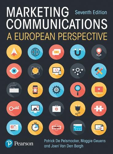 Cover image for Marketing Communications: A European Perspective