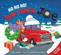 Cover image for Ho Ho Ho! Tow Truck Joe Lift-the-Flap