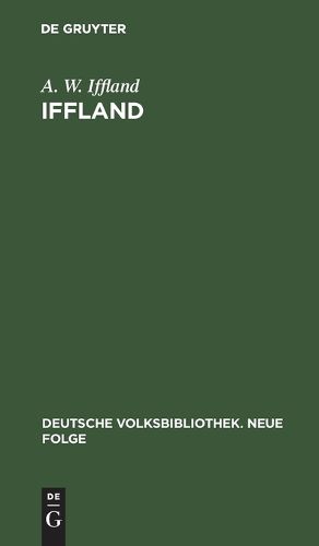 Cover image for Iffland