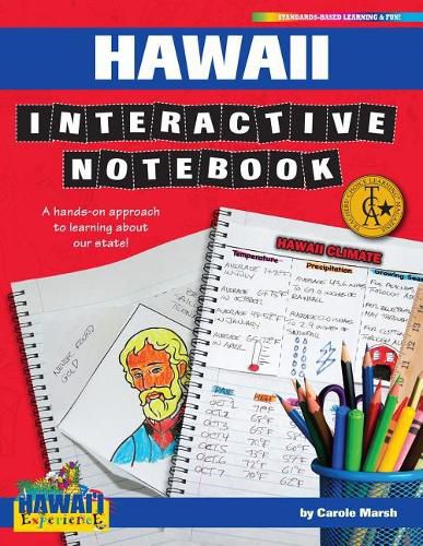 Cover image for Hawaii Interactive Notebook: A Hands-On Approach to Learning about Our State!