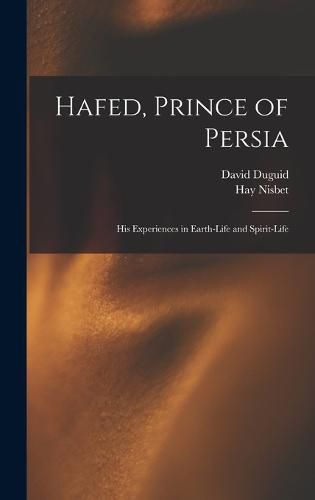 Cover image for Hafed, Prince of Persia