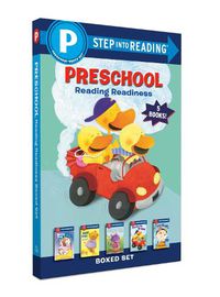 Cover image for Preschool Reading Readiness Boxed Set: Sleepy Dog, Dragon Egg, I Like Bugs, Bear Hugs, Ducks Go Vroom