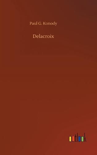 Cover image for Delacroix