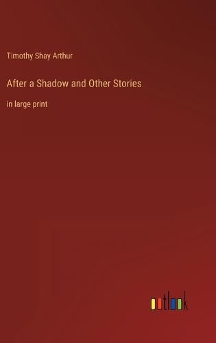 Cover image for After a Shadow and Other Stories