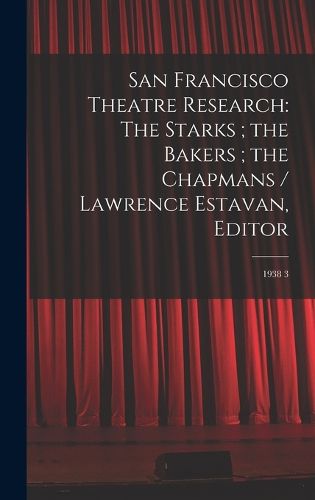 Cover image for San Francisco Theatre Research