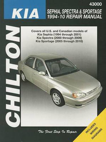 Kia Spectra/Sephia/Sportage (Chilton): 1994 - 2010