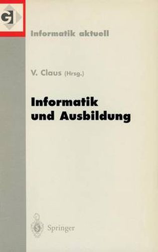 Cover image for Informatik und Ausbildung