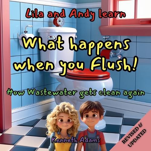 Cover image for Lila and Andy learn What Happens When You Flush