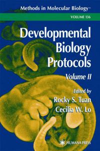 Cover image for Developmental Biology Protocols: Volume II