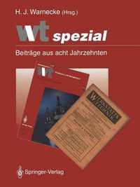 Cover image for wt spezial: Beitrage aus acht Jahrzehnten