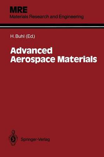 Cover image for Advanced Aerospace Materials