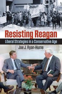 Cover image for Resisting Reagan