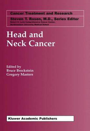 Cover image for Head and Neck Cancer