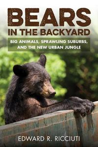 Cover image for Bears in the Backyard: Big Animals, Sprawling Suburbs, and the New Urban Jungle
