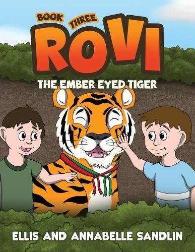 Cover image for Rovi - The Ember Eyed Tiger Book 3
