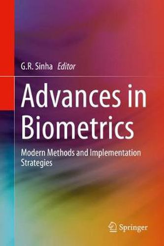 Cover image for Advances in Biometrics: Modern Methods and Implementation Strategies