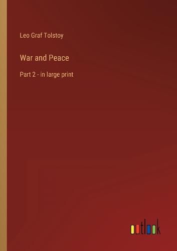 Cover image for War and Peace