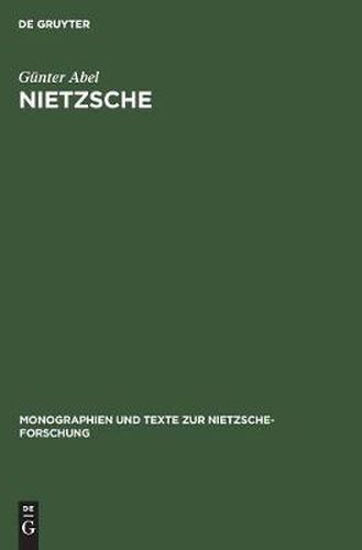 Cover image for Nietzsche