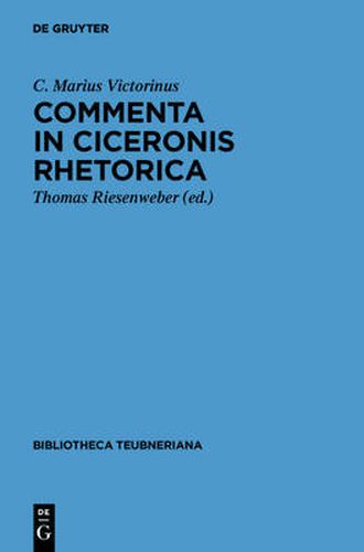 Commenta in Ciceronis Rhetorica