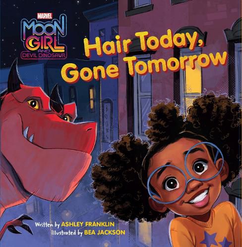 Cover image for Moon Girl and Devil Dinosaur Hair Today, Gone Tomorrow