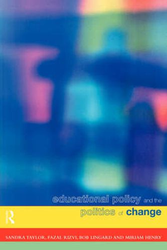 Cover image for Educational Policy and the Politics of Change