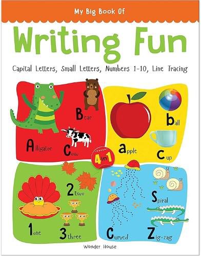 Cover image for My Big Book of Writing Fun