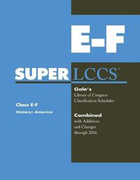 Cover image for SUPERLCCS: Class E-F: History: America