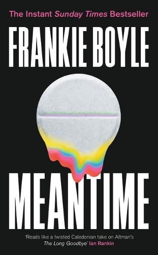 Cover image for Meantime: Pre-order The Debut Novel From Frankie Boyle Now