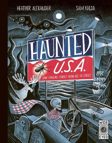 Cover image for Haunted USA