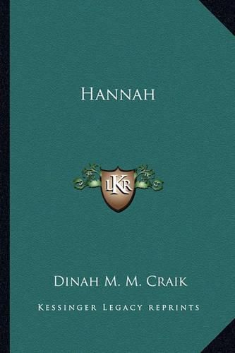 Cover image for Hannah