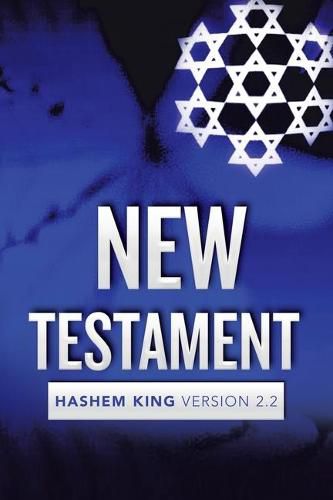 Cover image for New Testament: Hashem King Version 2.2