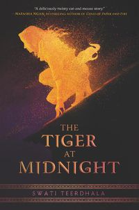 Cover image for The Tiger at Midnight