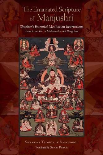 Cover image for Emanated Scripture of Manjushri: Shabkar's Essential Meditation Instructions