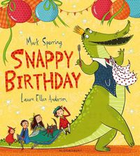 Cover image for Snappy Birthday