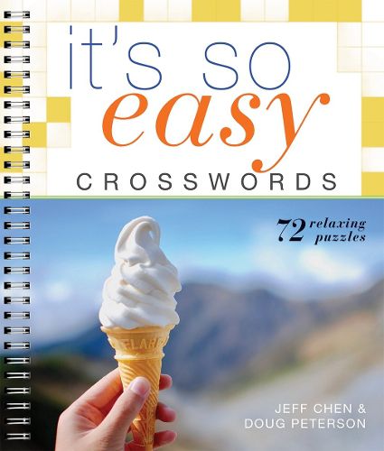 Cover image for It's So Easy Crosswords