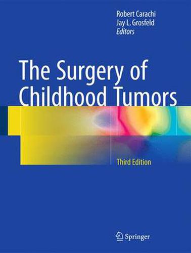 Cover image for The Surgery of Childhood Tumors