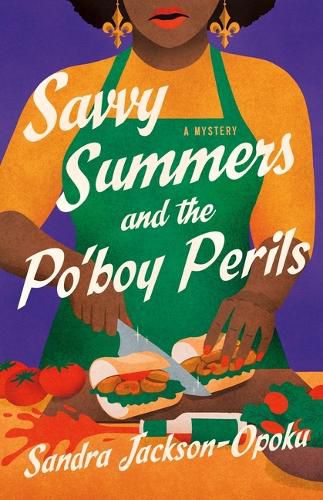 Cover image for Savvy Summers and the Po'boy Perils