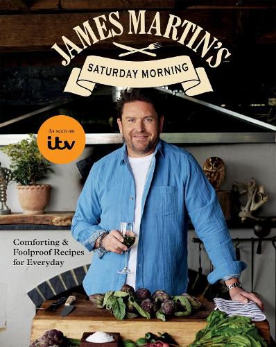 Cover image for James Martin's Saturday Morning Cookbook