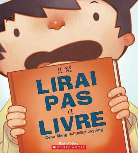 Cover image for Je Ne Lirai Pas Ce Livre!