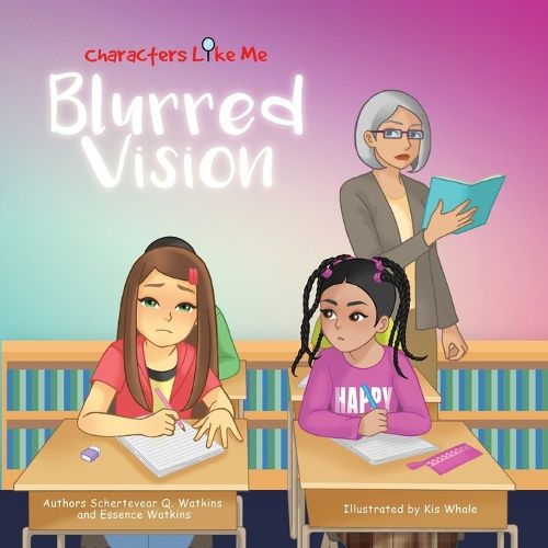 Cover image for Characters Like Me- Blurred Vision