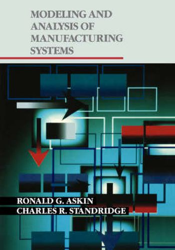 Cover image for Modeling and Analysis of Manufacturing Systems