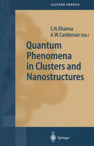 Cover image for Quantum Phenomena in Clusters and Nanostructures