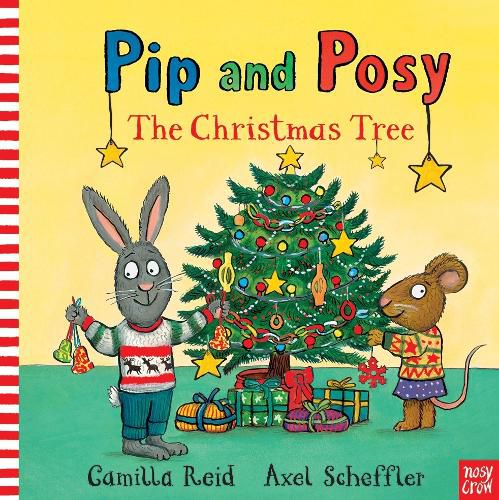 Cover image for Pip and Posy: The Christmas Tree