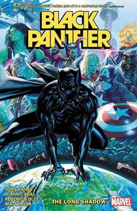 Cover image for Black Panther Vol. 1: The Long Shadow