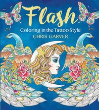 Cover image for Flash: Coloring in the Tattoo Style